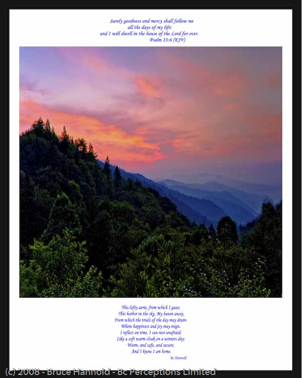 BLUE MOUNTAIN HOME